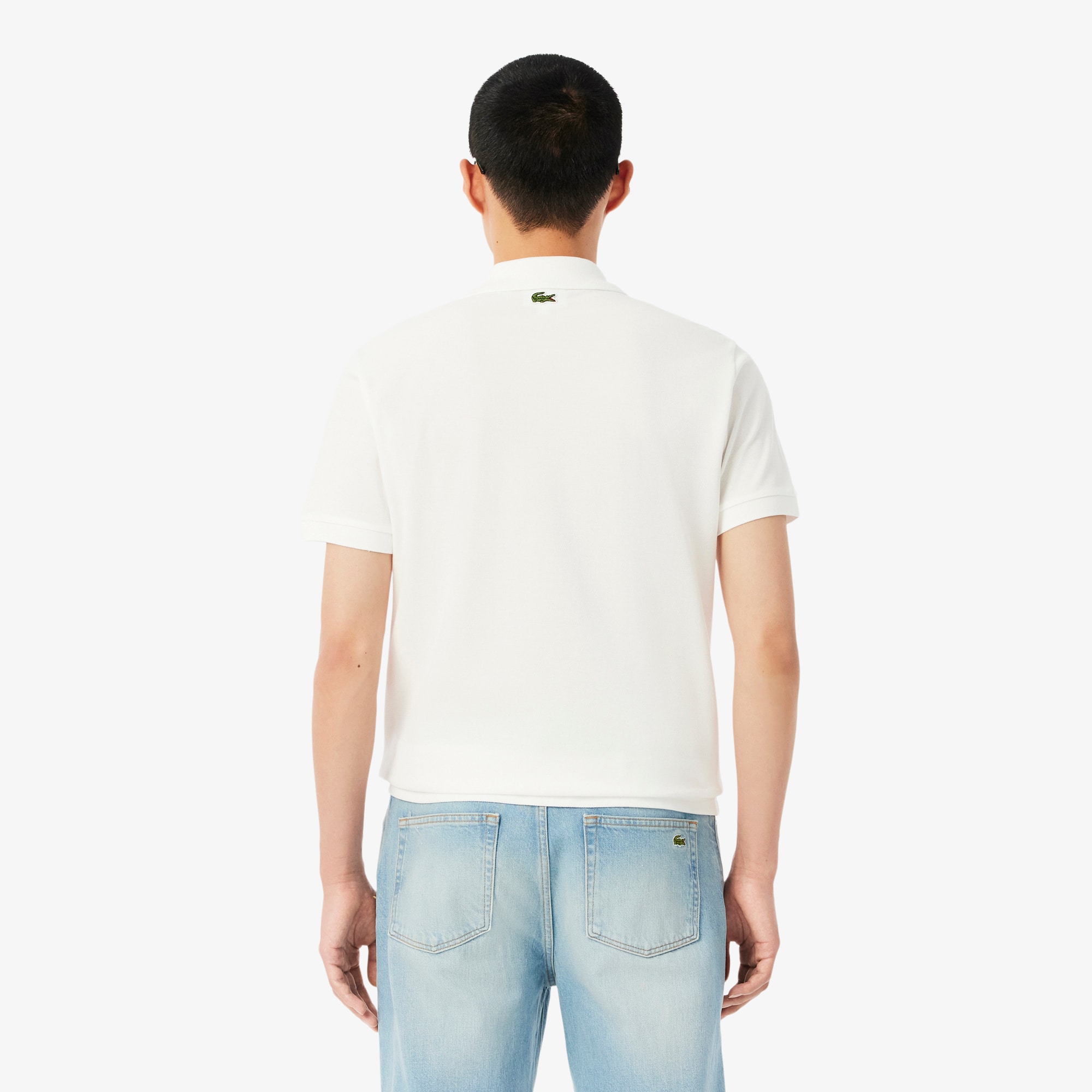 Camisa Polo GOAT Lacoste x Novak Djokovic - Coleção de Tênis Camisa Polo GOAT Lacoste x Novak Djokovic - Coleção de Tênis