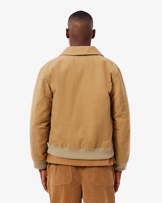 Padded Moleskin Jacket