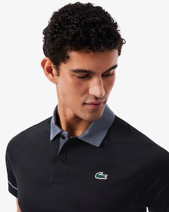 Polo Lacoste Tennis x Novak Djokovic On Court