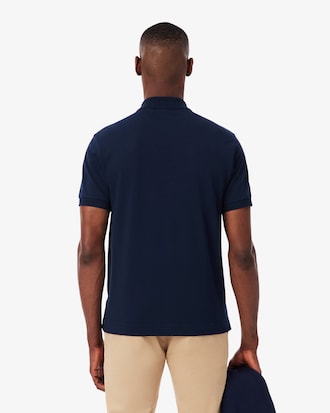 Camisa Polo L.12.12 Light Piqu&eacute; Ajuste Cl&aacute;ssico