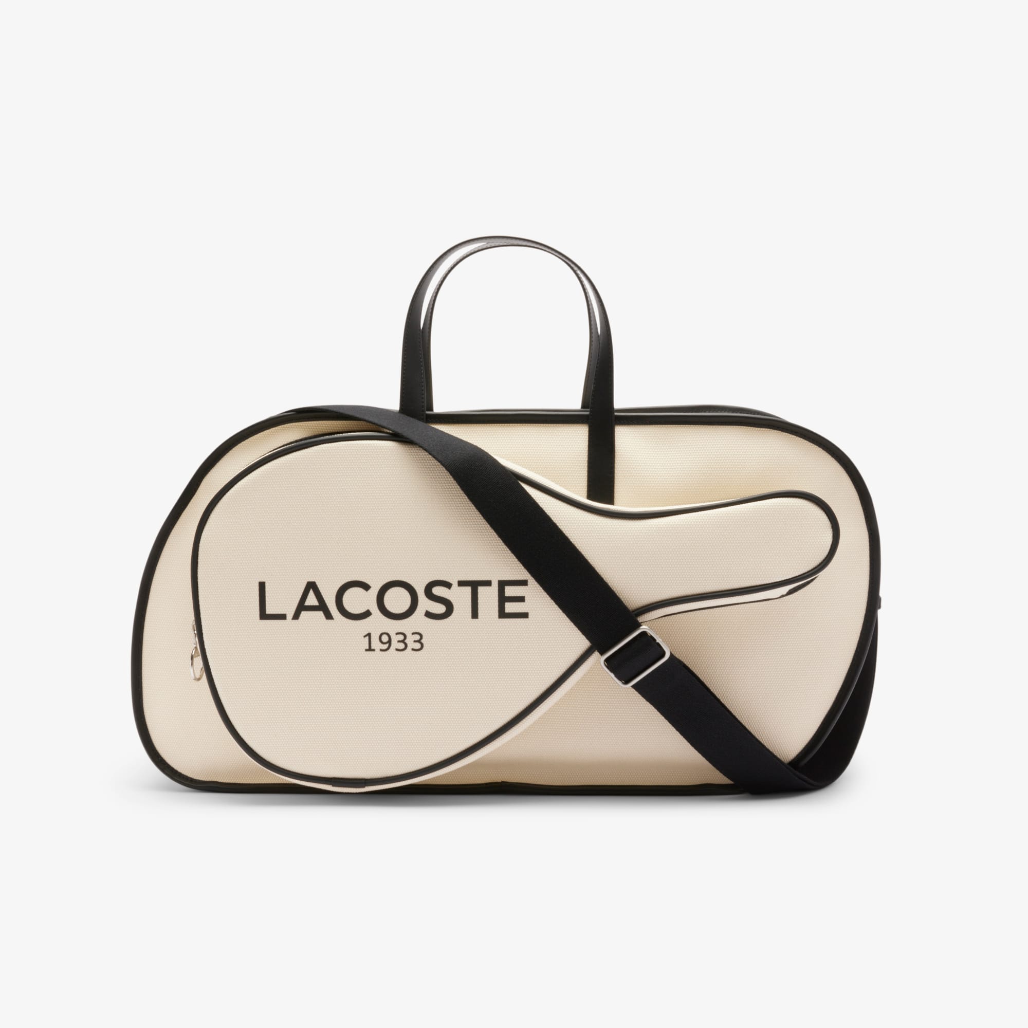 Raqueteira Padel Heritage em Algodão Lacoste Tamanho Grande