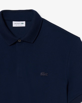 Polo Regular Fit Paris em Piqu&eacute; Stretch