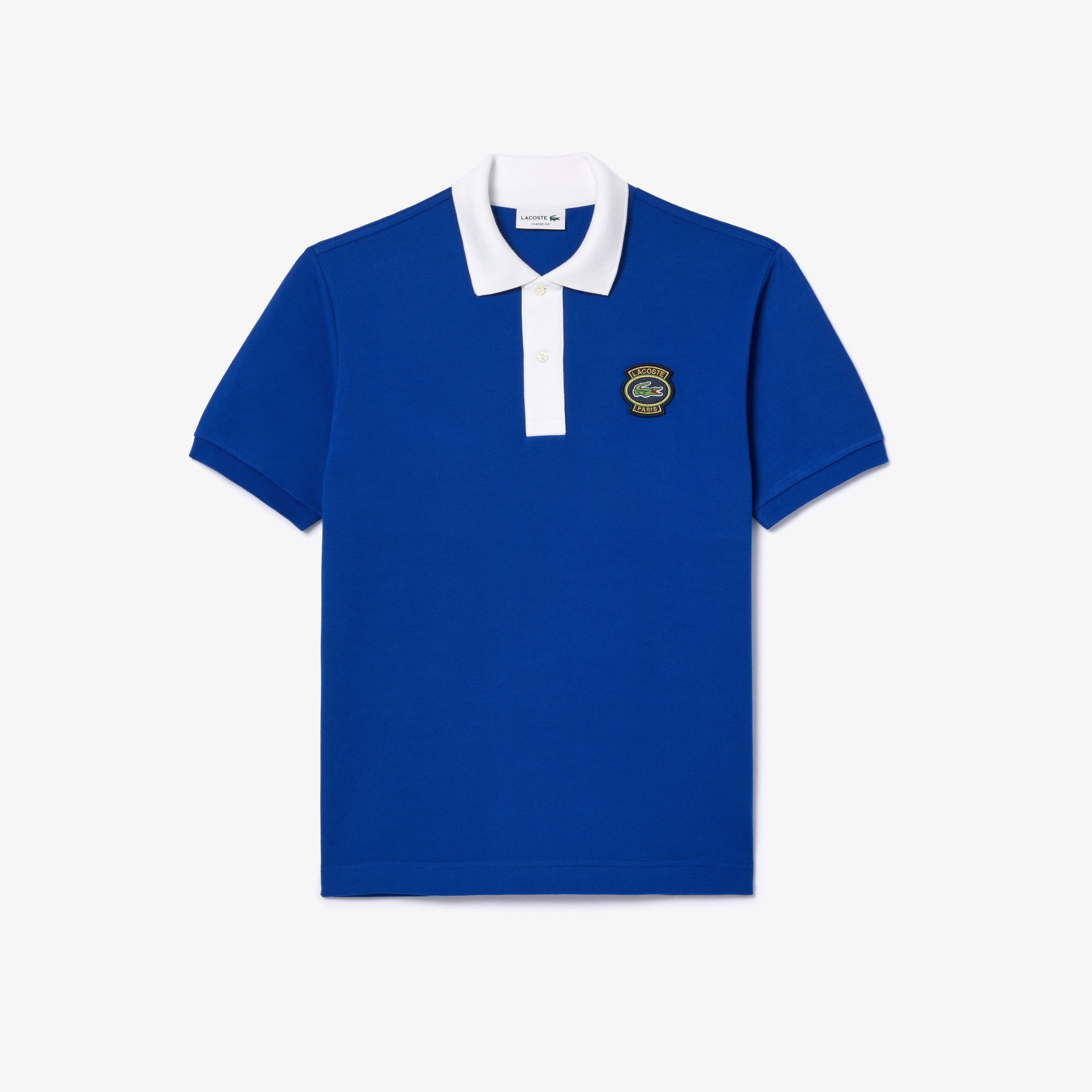 Polo Lacoste Original L.12.12 com Emblema