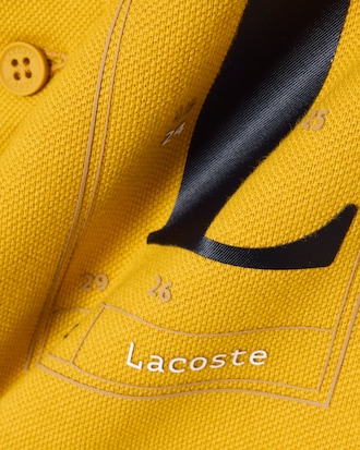 Polo de petit piqu&eacute; estampado de corte cl&aacute;sico