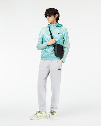 Bolsa vertical masculina clássica em Petit Piqué com zíper