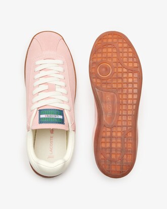 Zapatillas De Mujer Baseshot De Cuero