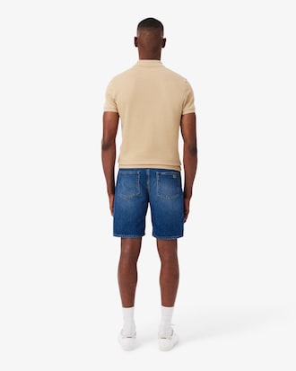 Bermuda de Denim Fit Recto