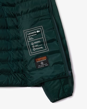 Campera Puffer Impermeable