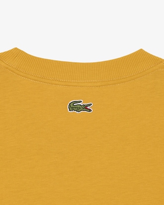 Remera de punto de algod&oacute;n con estampado