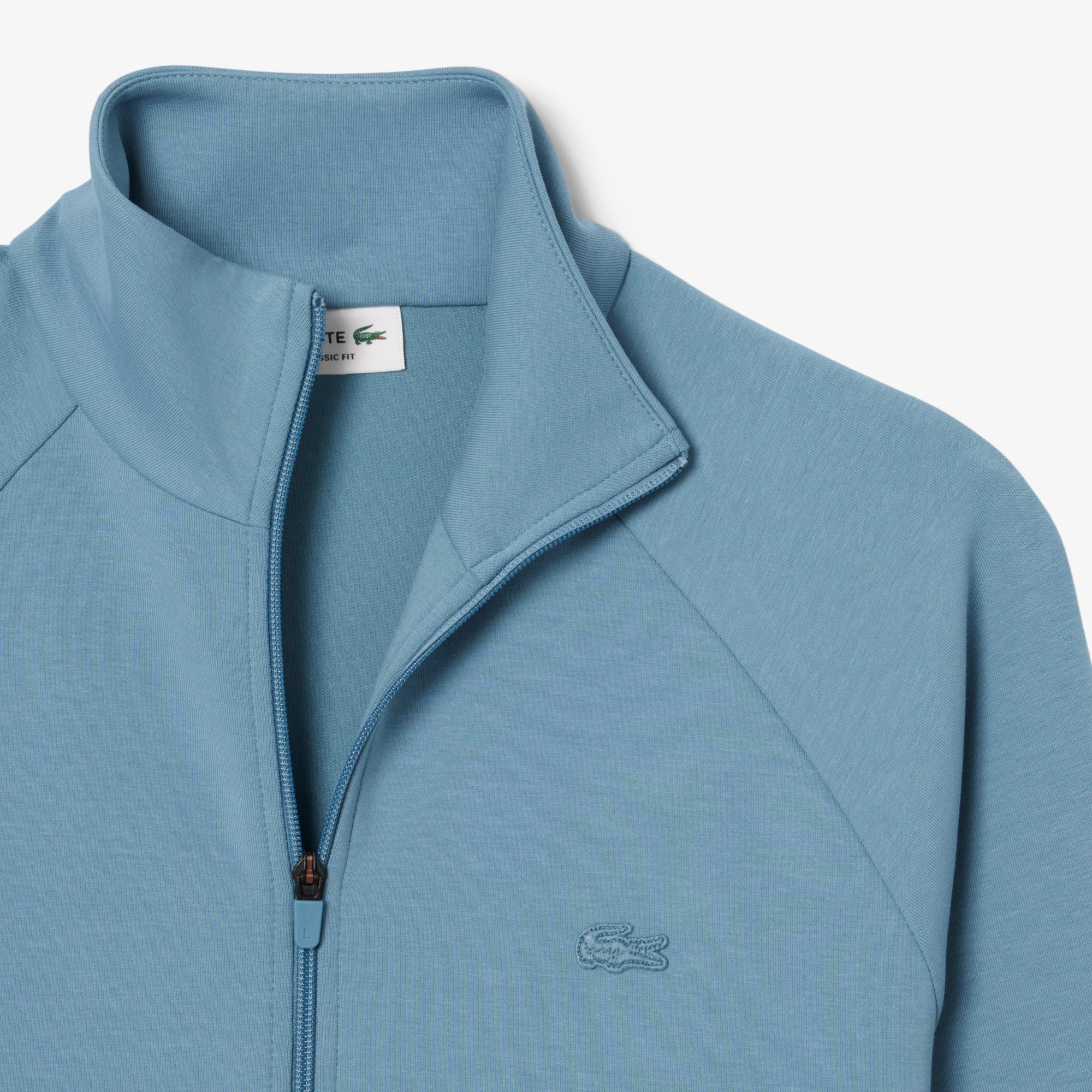 Casaco Dupla Face com Ziper com Mangas Raglan Lacoste