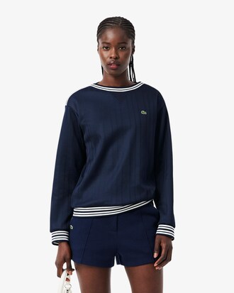 Moletom com Gola Canoa &mdash; Fabricado na Fran&ccedil;a