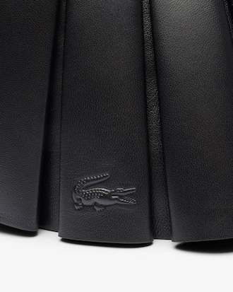 Cartera De Cuero Pequeña Runway Lenglen