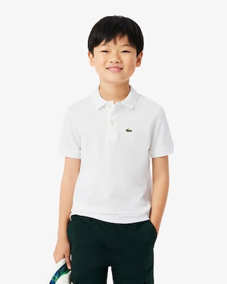 Petit Piqu&eacute; Polo Shirt
