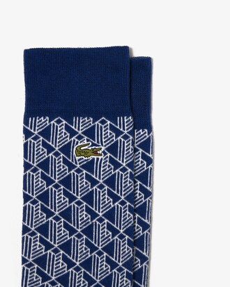 Calcetines De Jacquard Con Monogram