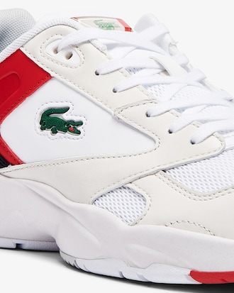 T&ecirc;nis masculino Storm 96 Lo em tela com detalhes coloridos