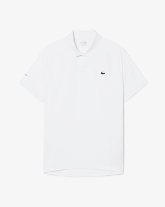 Polo profesional Lacoste Tennis x Novak Djokovic Camisa