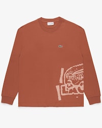Remera Manga Larga De Corte Holgado