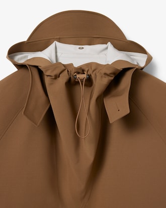 Blusão em Mistura de Lã Runway