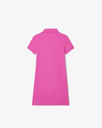 Vestido Polo em Piqu&eacute;