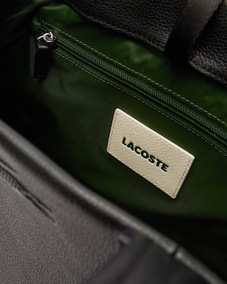 Bolsa Tote Grande City Court em Couro Texturizado