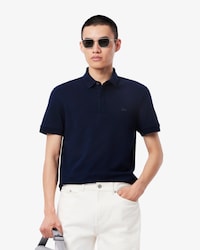 Polo Paris De Piqu&eacute; El&aacute;stico De Corte Regular