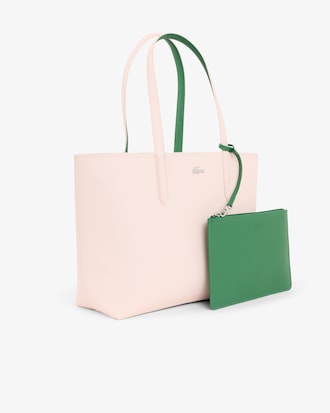 Bolsa Tote Revers&iacute;vel Anna com Pouch