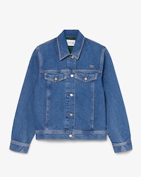 Campera  de jean de algod&oacute;n
