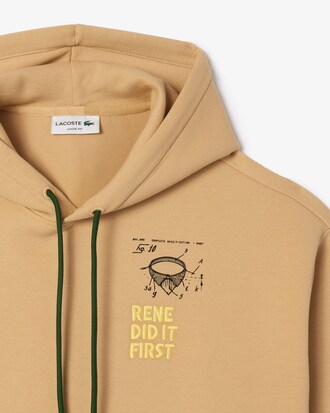 Moletom de Piqué com Caimento Relaxado