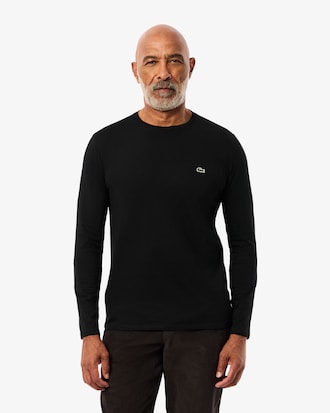 Remera De Algodón Pima De Manga Larga