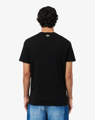 Camiseta de Algod&atilde;o Estampada