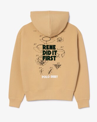 Moletom de Piqué com Caimento Relaxado