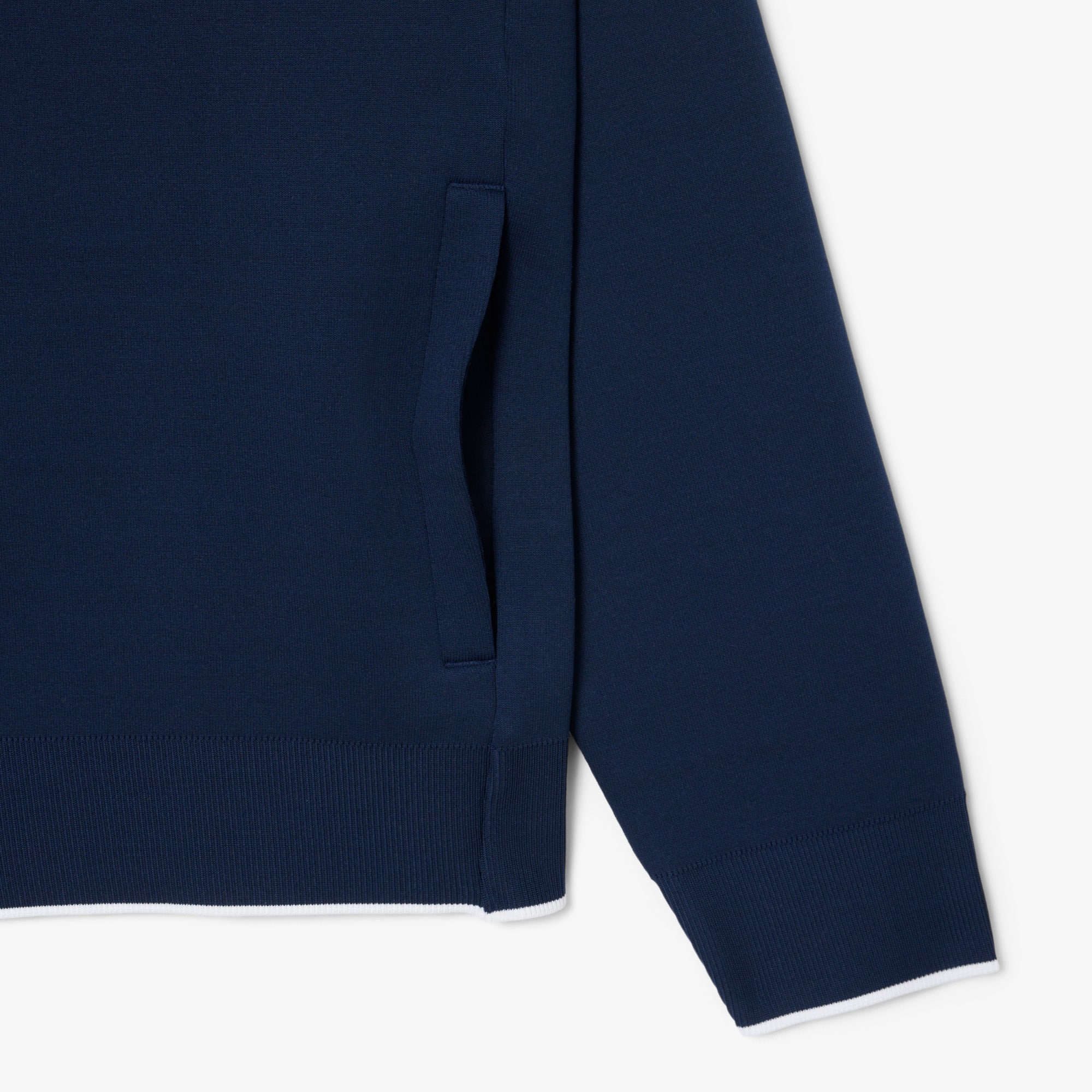 Moletom Zíper com Gola Polo – Tennis Heritage - Moletons