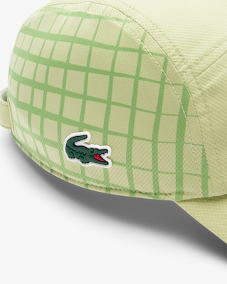 Bon&eacute; de T&ecirc;nis com Estampa Gr&aacute;fica