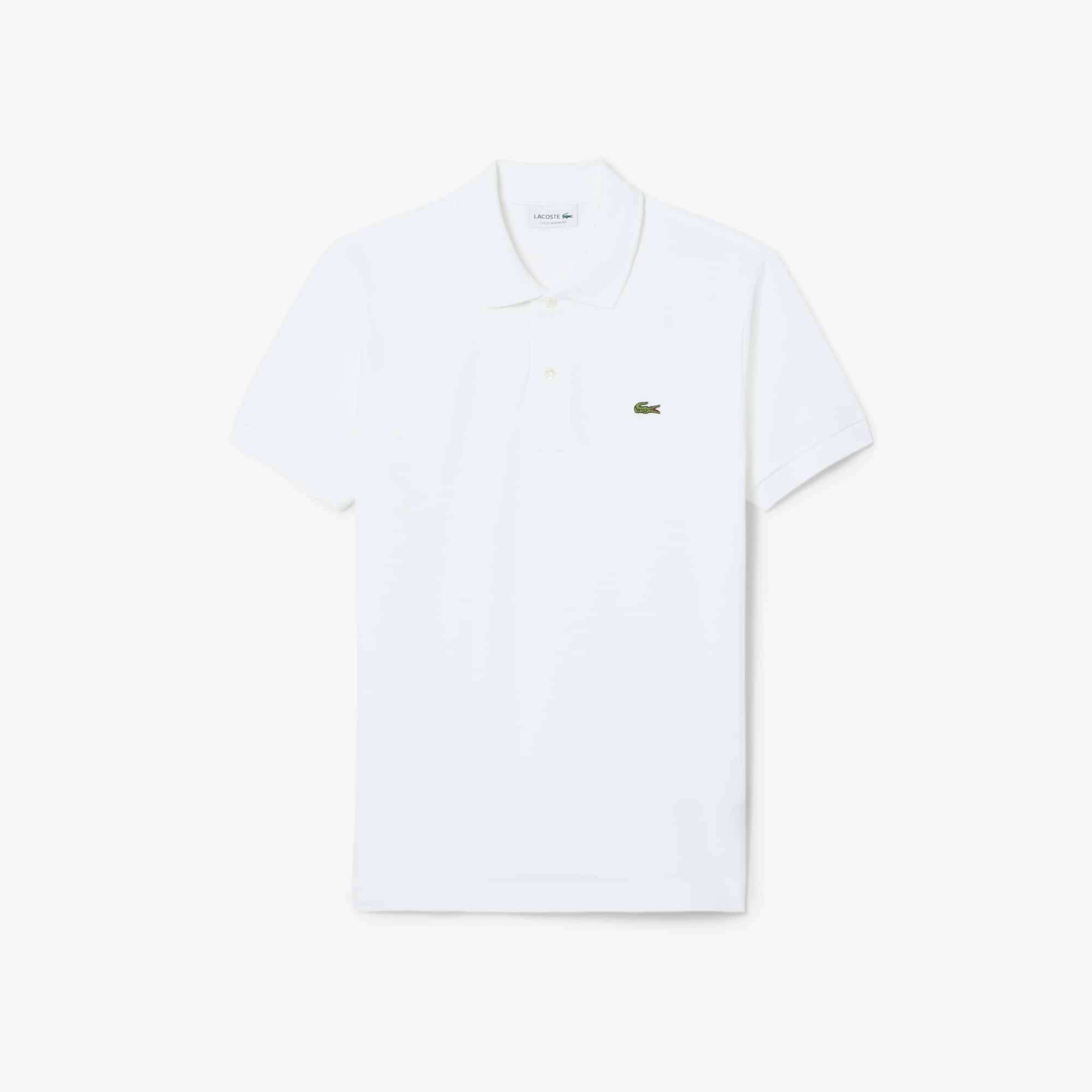 新品 LACOSTE x atmos 日本製 Polo White L Camisa Polo de Caimento Clássico Original L.12.12 - Lacoste