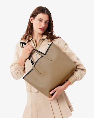 Bolsa Tote Revers&iacute;vel Anna com Pouch