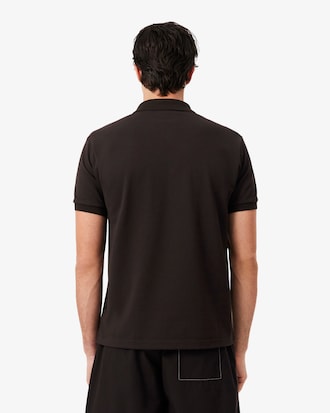 Classic Fit Graphic Branding Polo Shirt