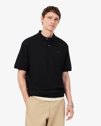 Polo Piqu&eacute; com Caimento Folgado