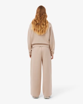 Pantal&oacute;n de ch&aacute;ndal de corte amplio de punto jersey