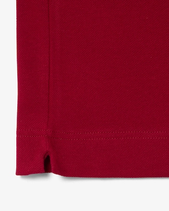 Polo Paris De Piqu&eacute; El&aacute;stico De Corte Regular