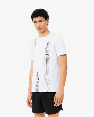 Remera gr&aacute;fica Lacoste Tennis x Daniil Medvedev