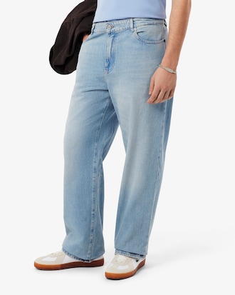 Pantal&oacute;n vaquero de corte amplio