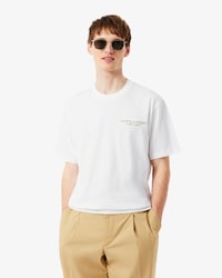 Camiseta de Algod&atilde;o Bordada