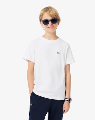 Camiseta Unissex de Algod&atilde;o com Gola Redonda