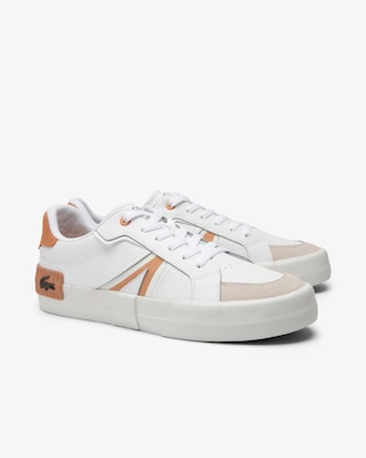 Zapatillas De Hombre De Cuero L004