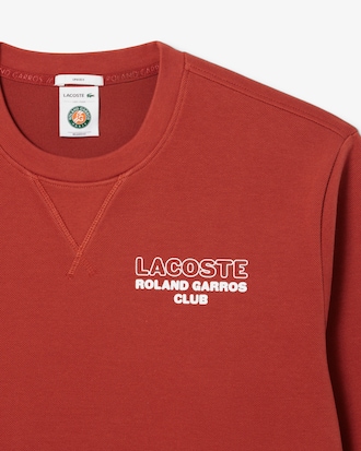 Casaco Masculino de Moletom com Decote Careca e Modelagem Relaxed