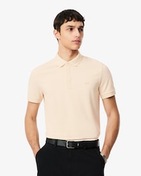 Polo Regular Fit Paris em Piqu&eacute; Stretch