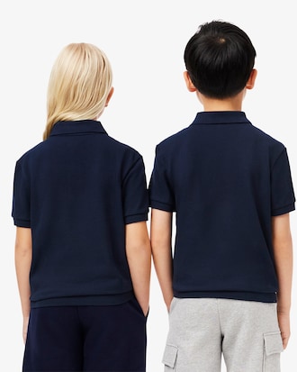 Polo em Petit Piqu&eacute;