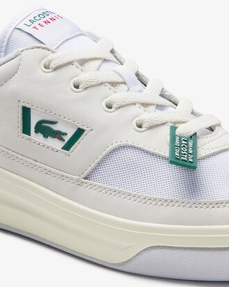 T&ecirc;nis feminino G80 OG em couro e tecido