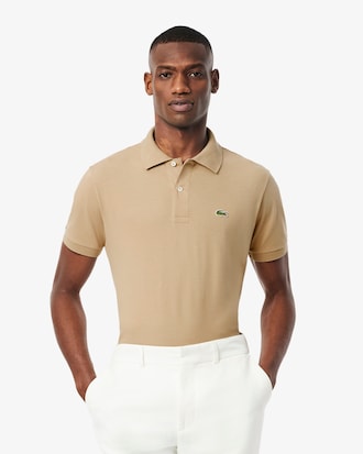 Polo L.12.12 Light Piqu&eacute; Ajuste Cl&aacute;ssico