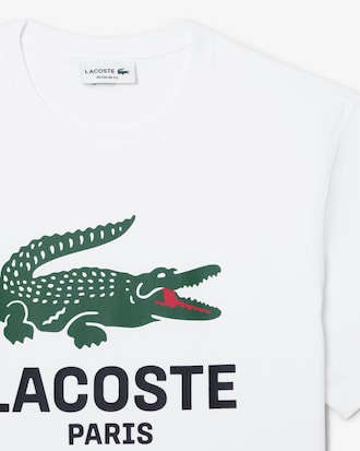 Remera de Algodón Estampada